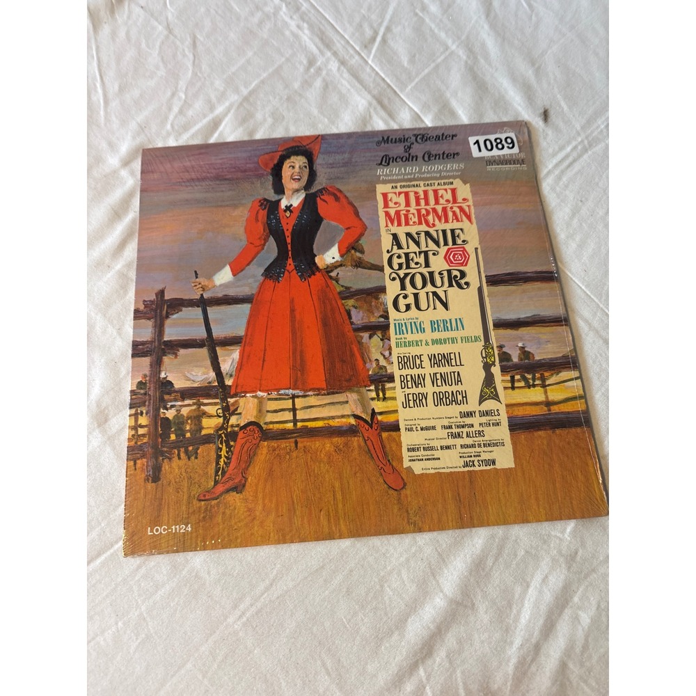 RCA Victor Annie Get Your Gun Vinyl LP Ethel Merman 1966 Mono